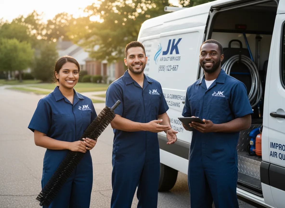 Air Duct Cleaning company in Burnt Prairie, IL