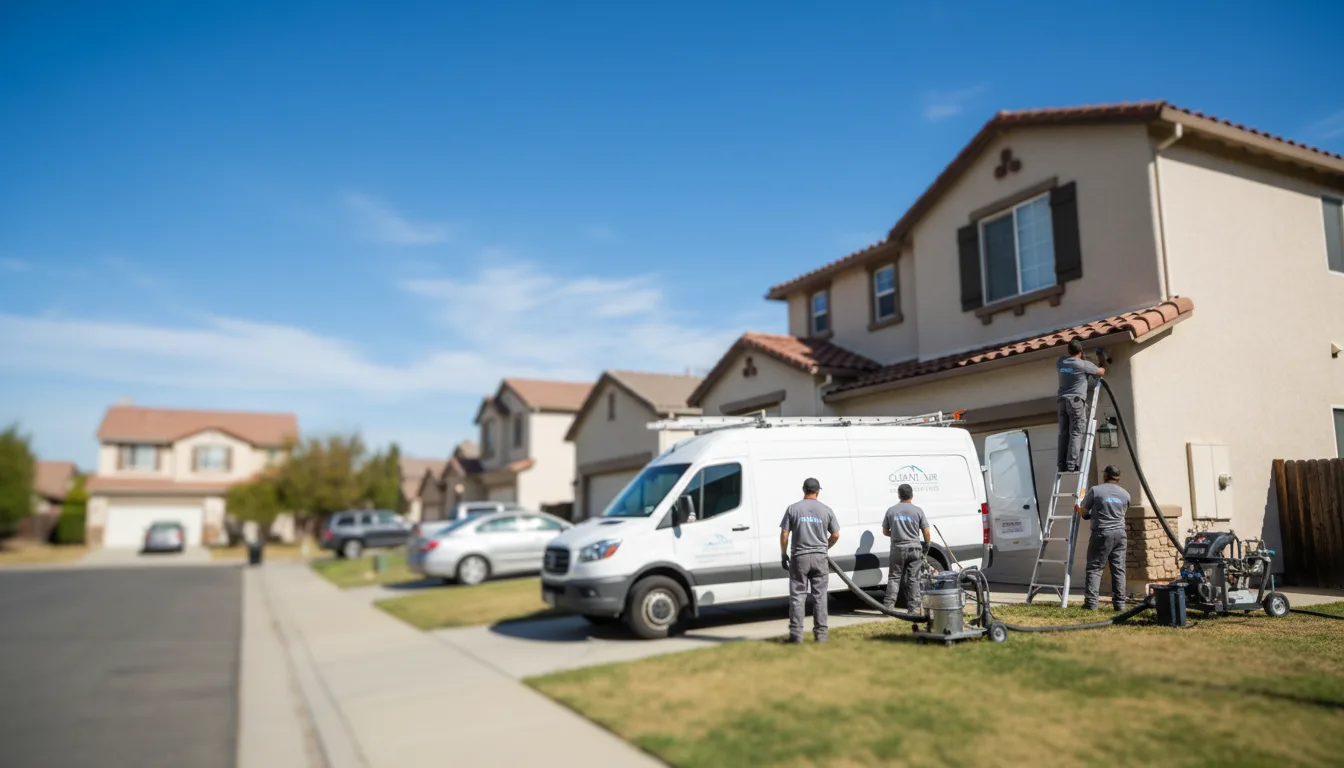 Air Duct Cleaning in Burnt Prairie, IL near me